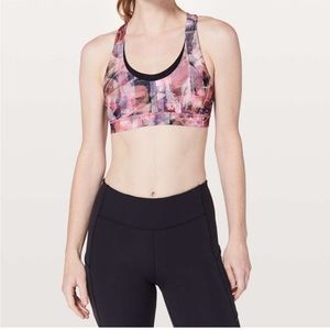 Lululemon Stash N’ Run Bra son dazed sports bra top shirt sold out color women’s